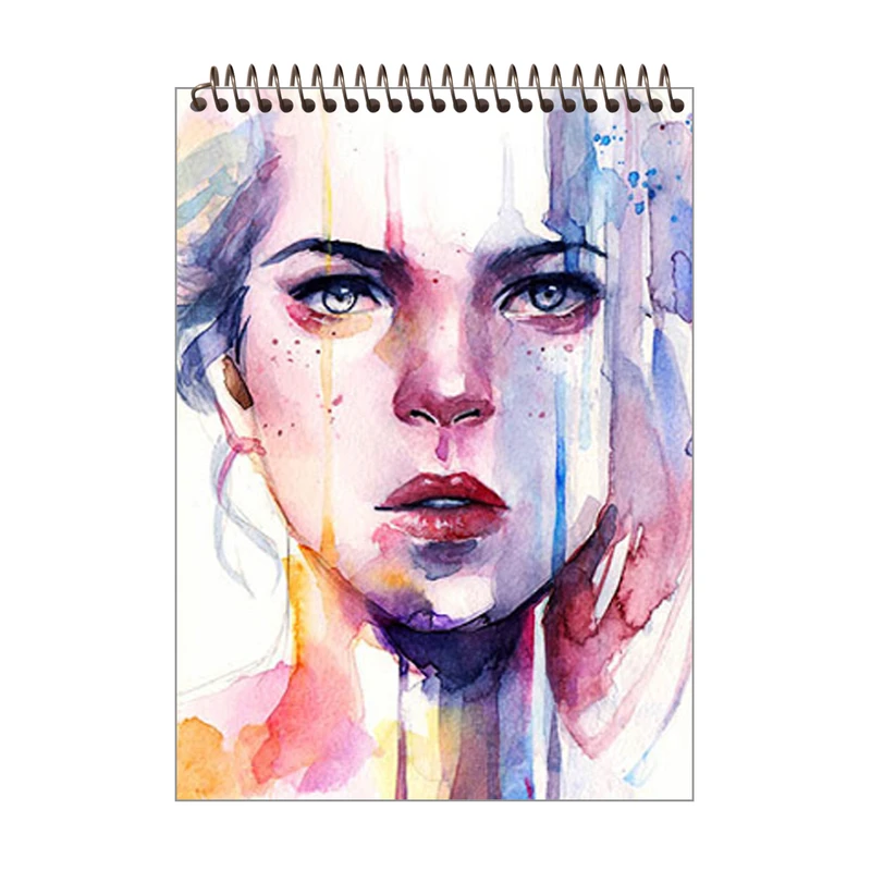 دفتر طراحی مجنتا طرح پرتره کد 184