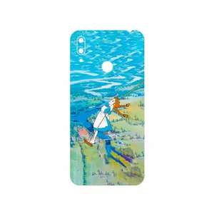 MAHOOT Anne Of Green Gables Cover Sticker for Huawei Y7 Prime 2019