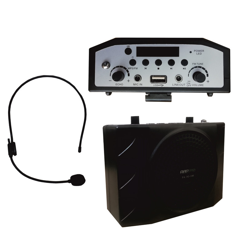 آمپلی فایر اپ پرو مدل PA3G100 به همراه میکروفن