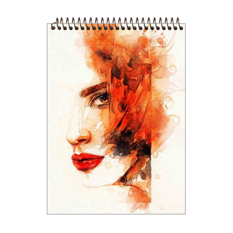 دفتر طراحی مجنتا طرح پرتره کد 200