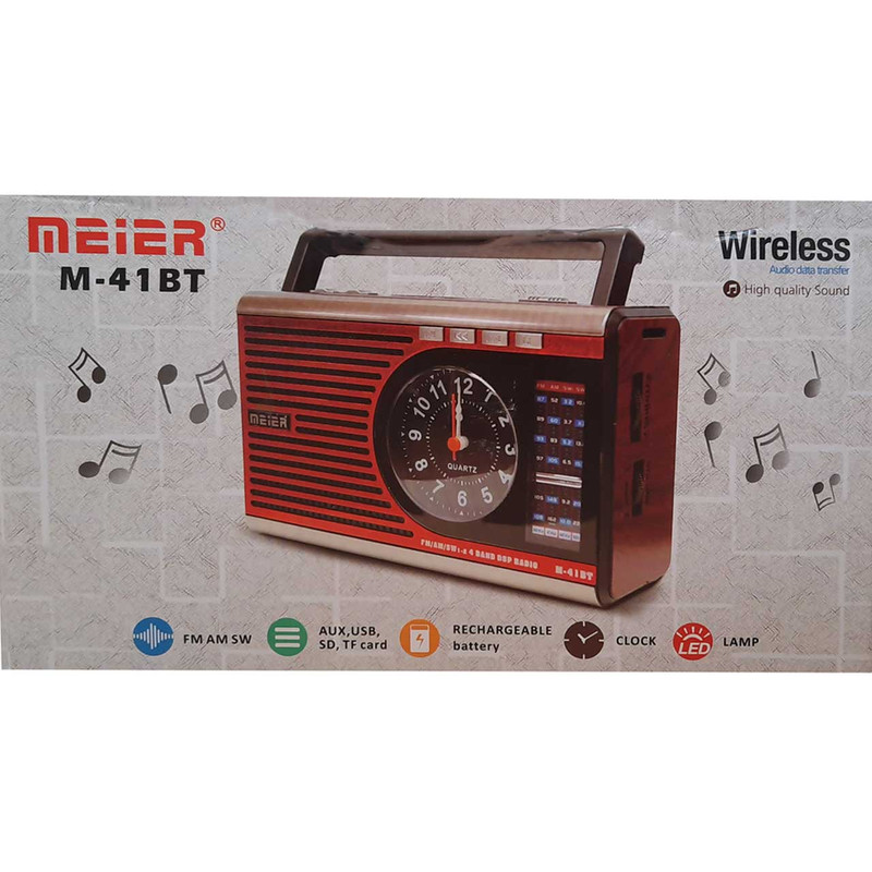 رادیو مییر مدل M-41BT رادیو مییر مدل M-41BT