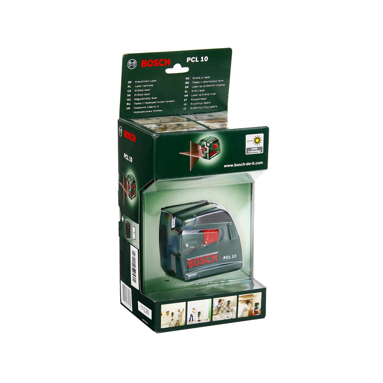 تراز لیزری بوش مدل PCL 10