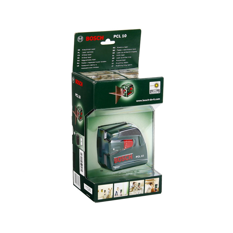 تراز لیزری بوش مدل PCL 10