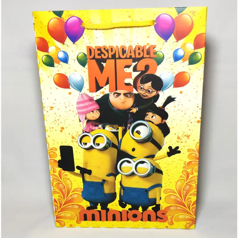پاکت هدیه طرح مینیون