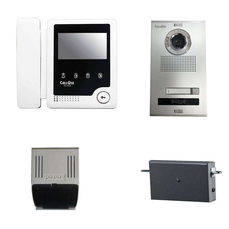 درب باز کن تصویری کالیوز مدل CU-432MT-TG1