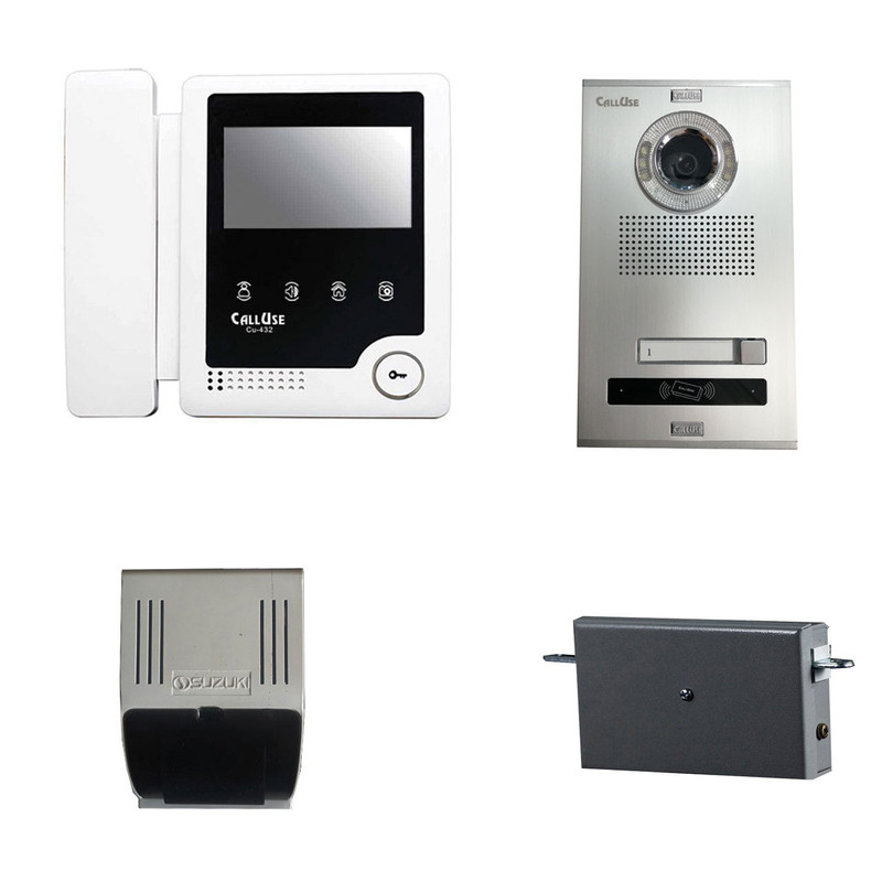 درب باز کن تصویری کالیوز مدل CU-432MT-TG1