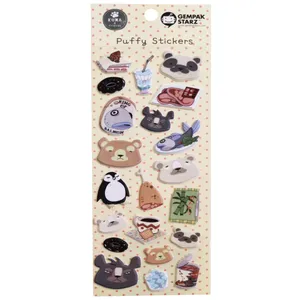 استیکر کودک طرح Kuma & Friends
