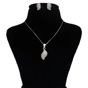 نیم ست نقره زنانه کد 625