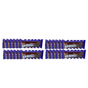 بیسکویت کاکائویی با کرم کاکائو درنا - 70 گرم بسته 24 عددی