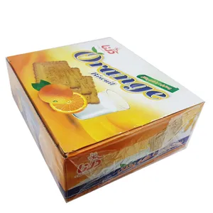 بیسکویت با طعم پرتقال درنا - 600 گرم