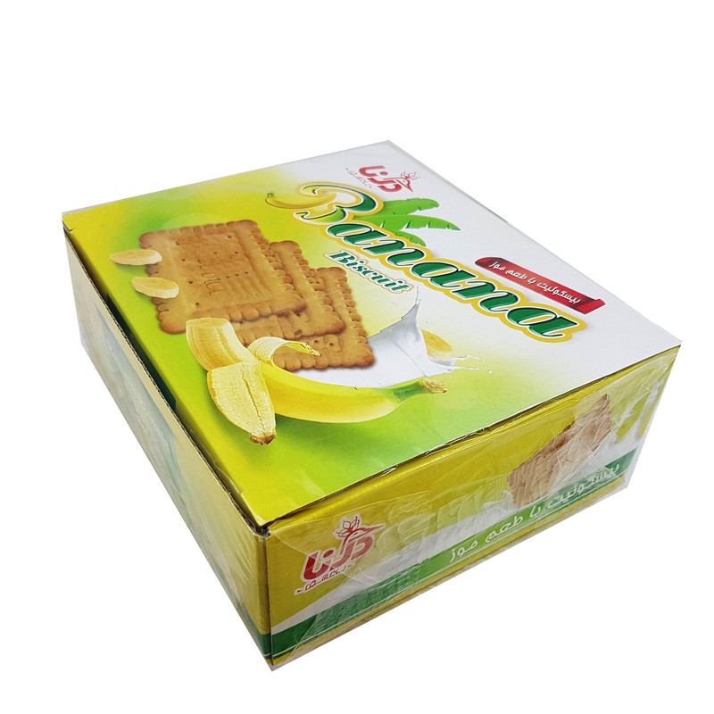 بیسکویت با طعم موز درنا - 600 گرم