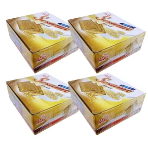بیسکویت کنجدی درنا - 600 گرم بسته 4 عددی