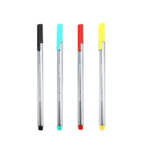 روان نویس استدلر مدل Triplus fineliner مجموعه  4 عددی