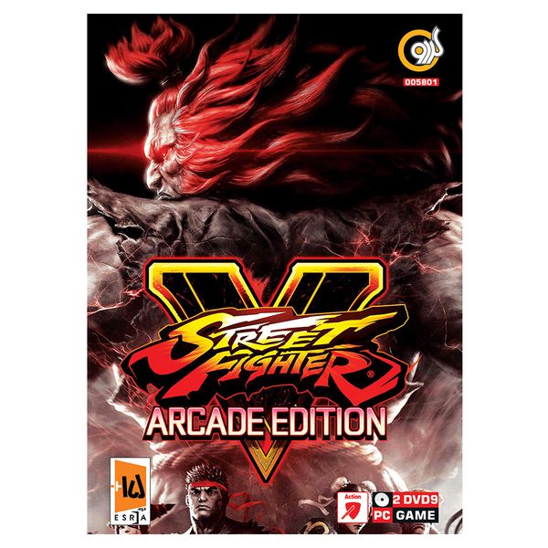 بازی Street Fighter V Arcade Edition مخصوص PC