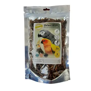 غذای خشک حیوانات مدل bsfl وزن 140 گرم