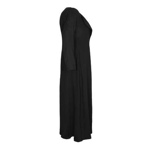 مانتو زنانه مدل آناهیتا رنگ مشکی