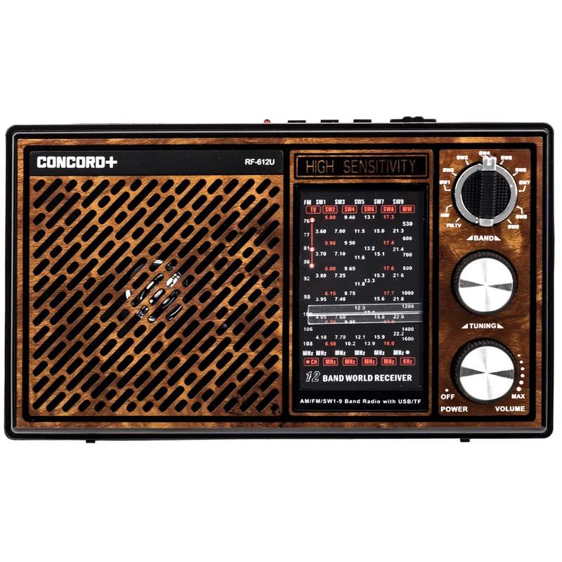 رادیو کنکورد پلاس مدل RF-612U رادیو کنکورد پلاس مدل RF-612U