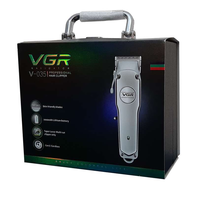 ماشین اصلاح موی سر وی جی ار مدل V-035