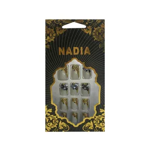 ناخن مصنوعی نادیا مدل N013 بسته 12 عددی