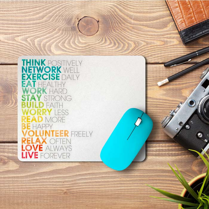 ماوس پد طرح متن کد DDS045