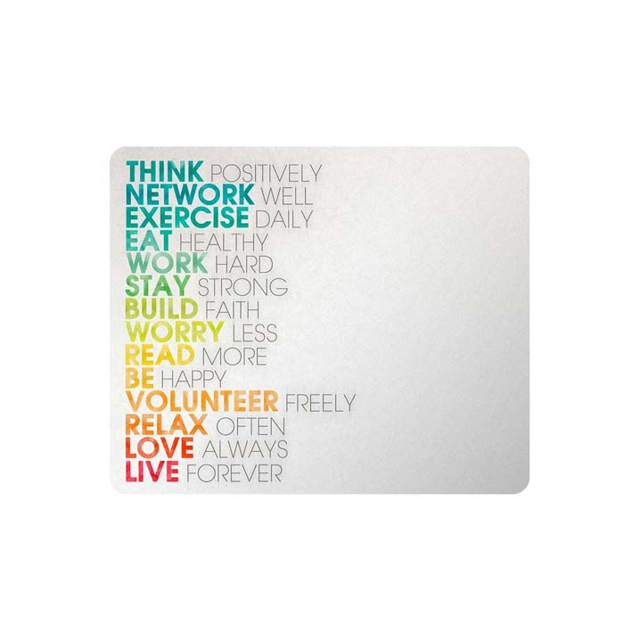 ماوس پد طرح متن کد DDS045