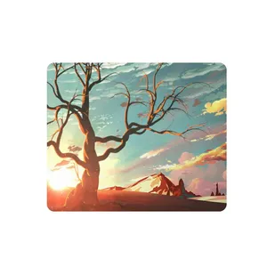 ماوس پد طرح درخت در کویر کد DDS048