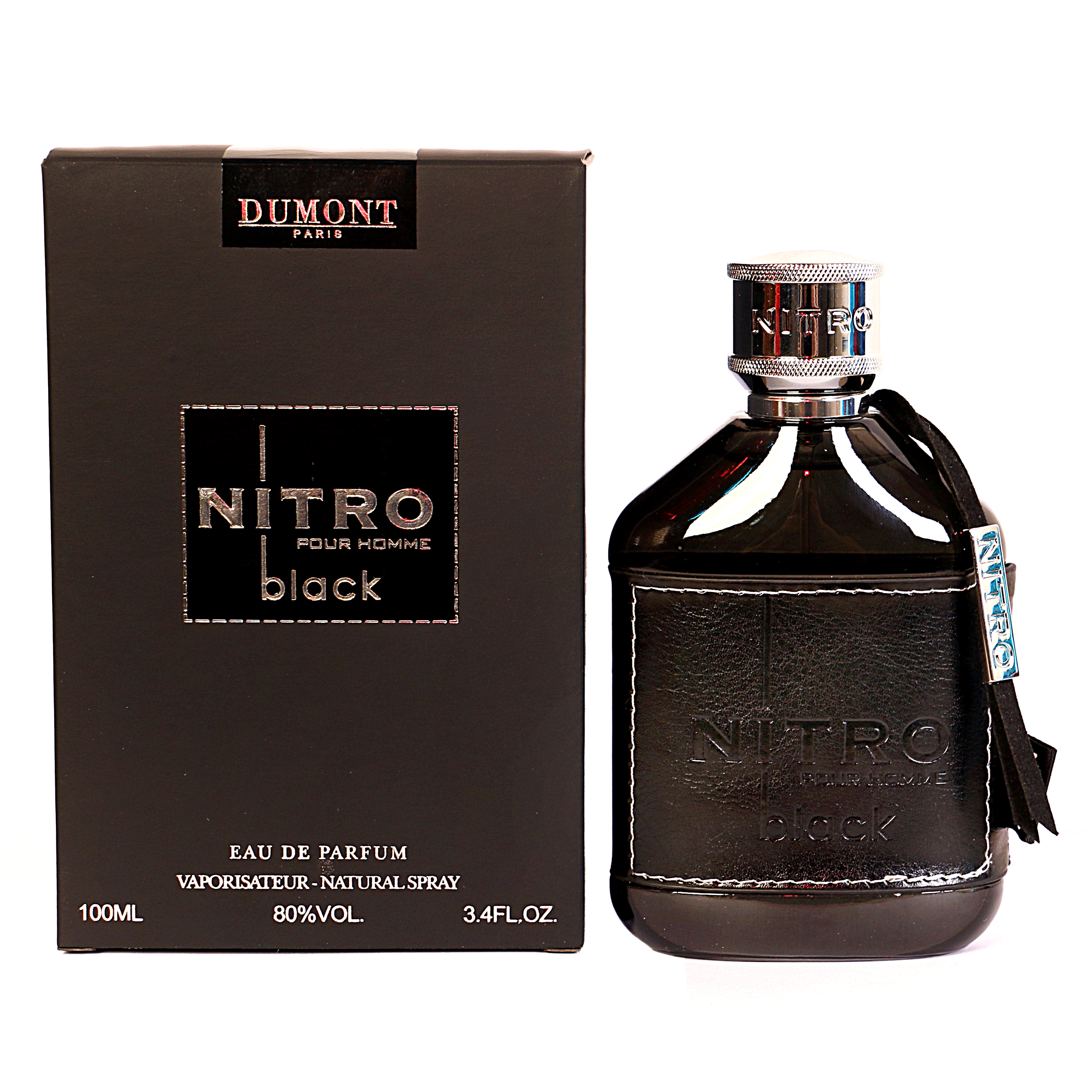 ادوپرفیوم مردانه دیومونت مدل NITRO black حجم 100 میلی لیتر