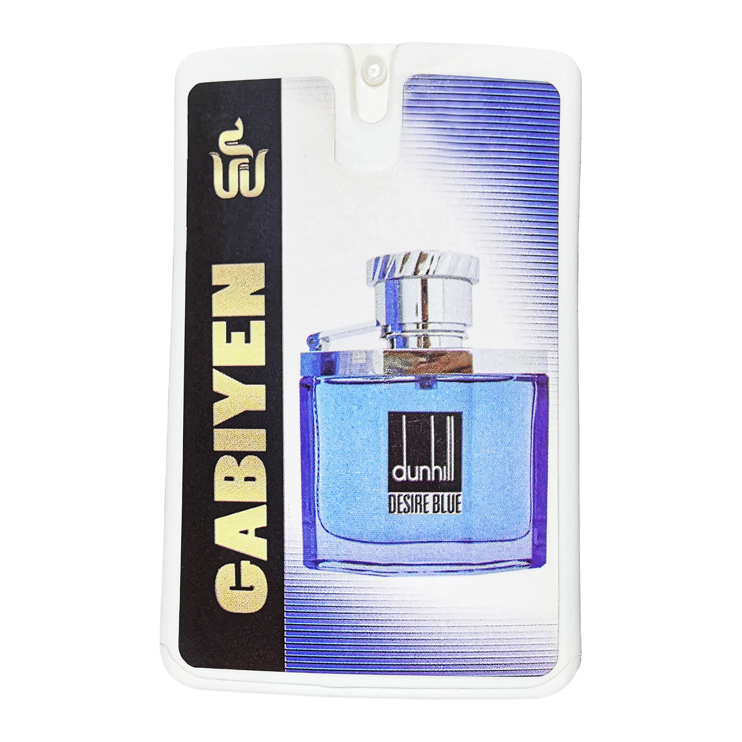 عطر جیبی مردانه گابی ین مدل Dunhill Desire Blue حجم 25 میلی لیتر