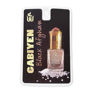 عطر جیبی مردانه گابی ین مدل BlLACK AFGHAN حجم 25 میلی لیتر