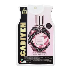 عطر جیبی زنانه گابی ین مدل Flower Bomb حجم 20 میلی لیتر