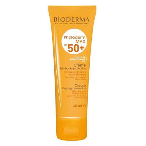 ضد آفتاب بایودرما مدل Photoderm max حجم 40 میلی لیتر