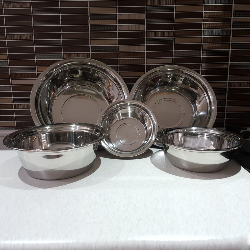 لگن مدل وینچ کد ZX500 مجموعه 5 عددی لگن مدل وینچ کد ZX500 مجموعه 5 عددی