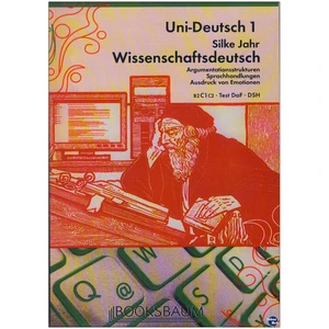کتاب Uni-Deutsch 1 اثر Silke Jahr انتشارات زبان مهر