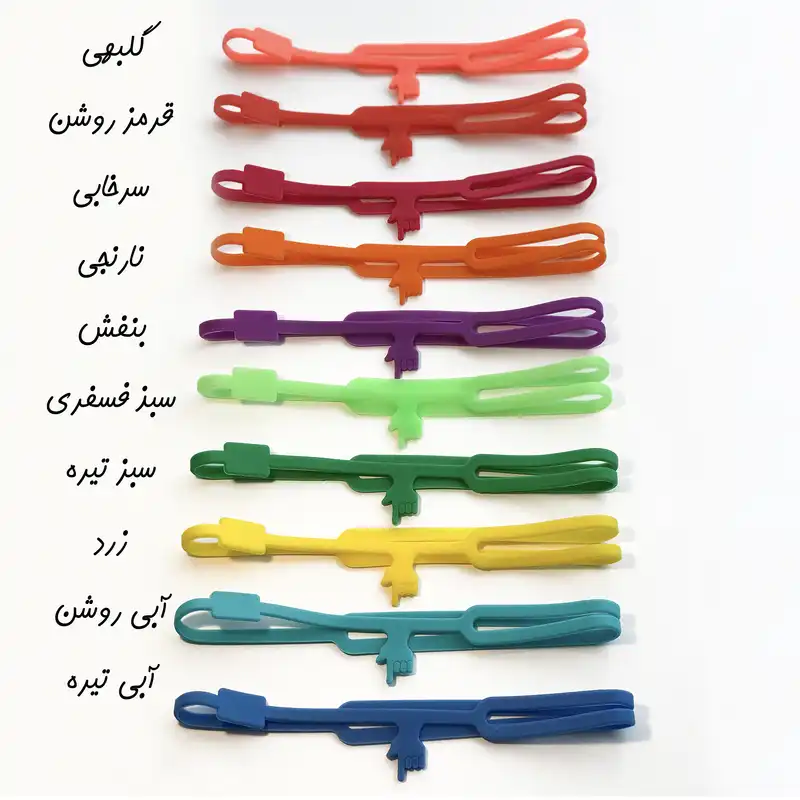 نشانگر کتاب مدل Finger