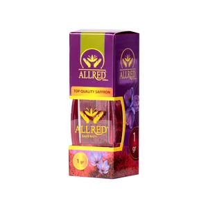 زعفران نگین درجه یک زعفران آلرد - مقدار 1 گرم