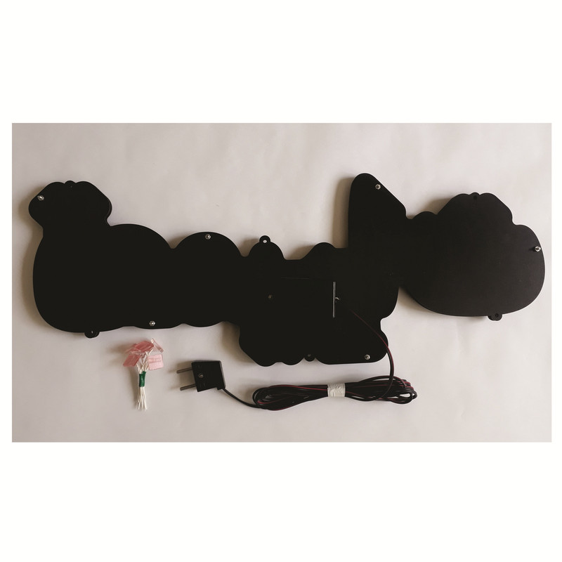 تابلو ال ای دی طرح تعمیرات کد ۱۶۶۰