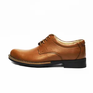 کفش مردانه فرزین کد sztbw026 رنگ گردویی