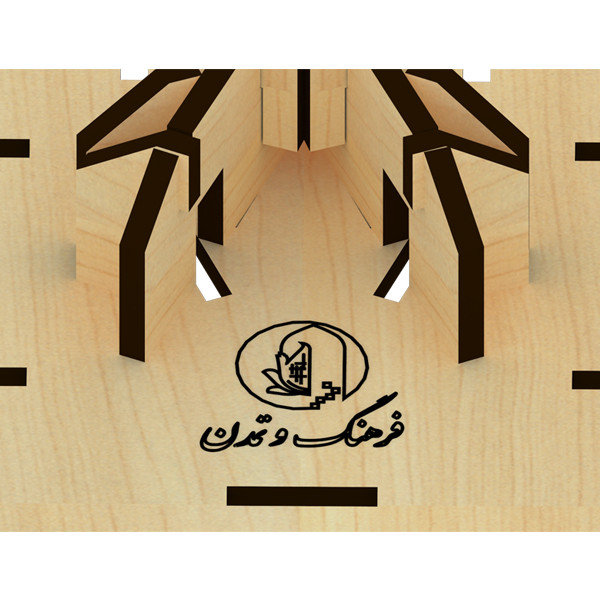 ساختنی فرهنگ و تمدن مدل مقبره الشعراء کد 25WM200