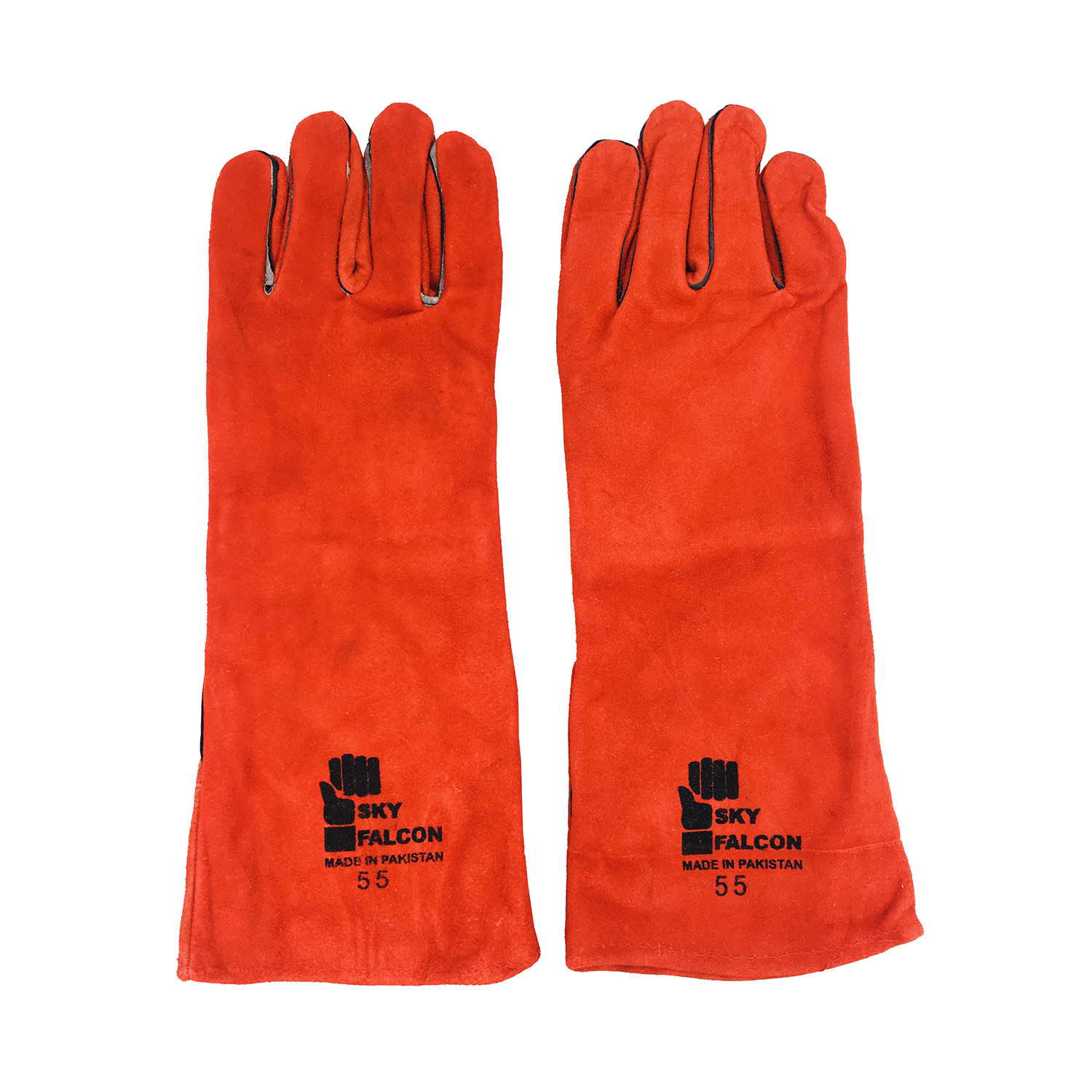 دستکش جوشکاری مدل SKY-55
