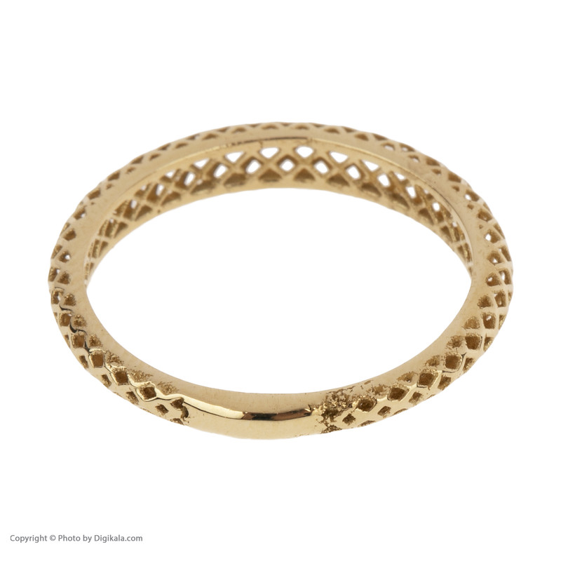 انگشتر طلا 18 عیار زنانه میو گلد مدل DG152