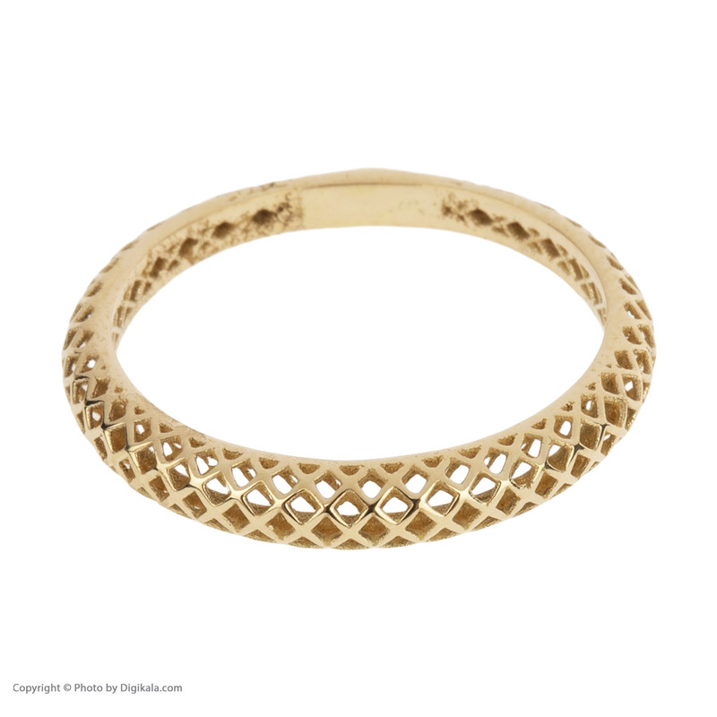 انگشتر طلا 18 عیار زنانه میو گلد مدل DG152