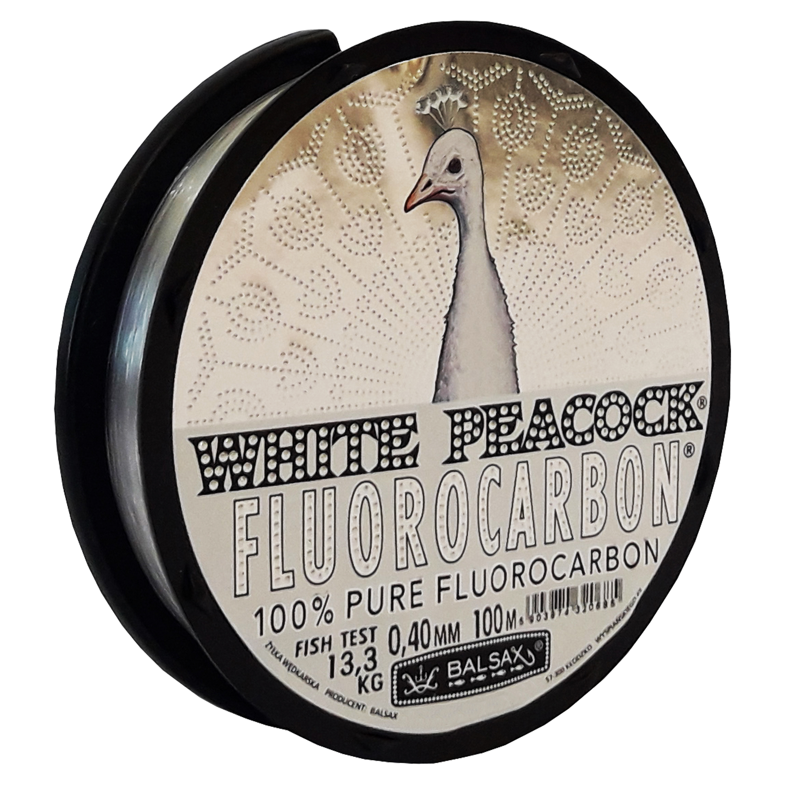 نخ ماهیگیری بالساکس مدل White Peacock سایز 0.40 میلی متر