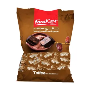 تافی کاکائویی با شهد خرما  فراکام - 1000 گرم