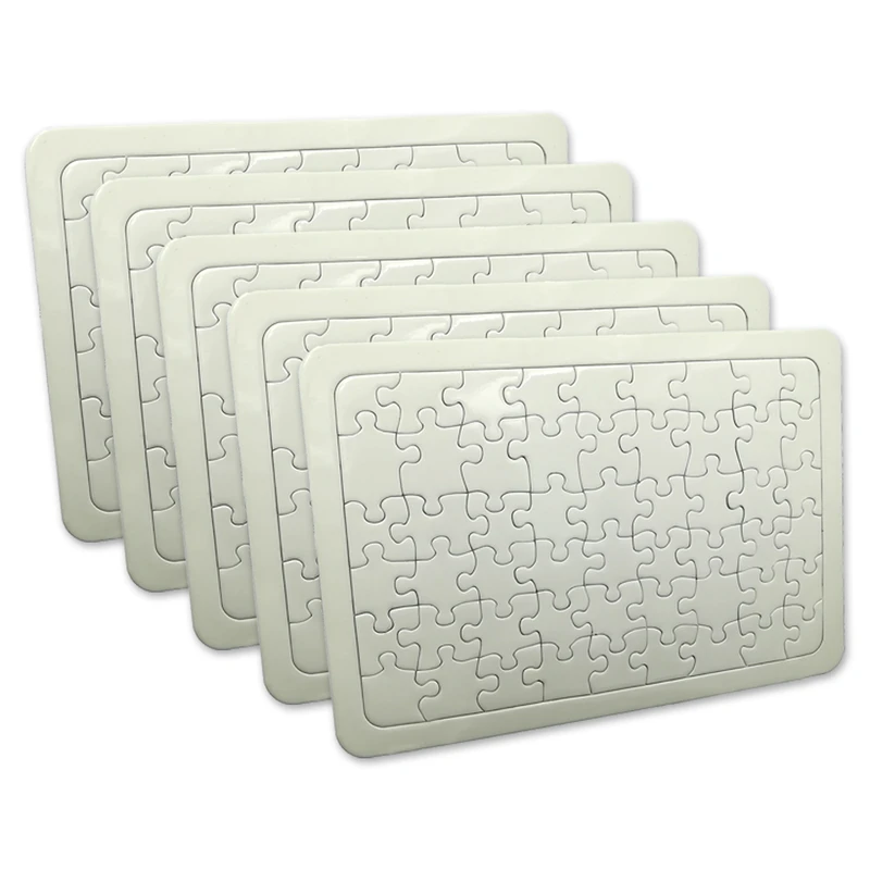 پازل سابلیمیشن مدل IP-6011 بسته 5 عددی