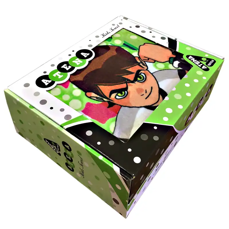 حوله پالتویی آتنا مدل بن تن سایز 90