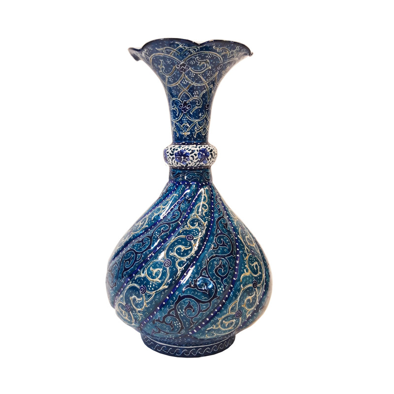 گلدان میناکاری مدل 20092-1