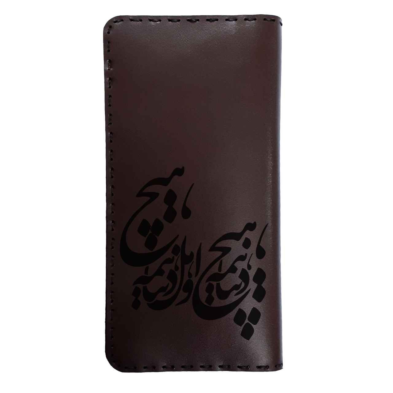 کیف پول مردانه طرح شعر کد KI10