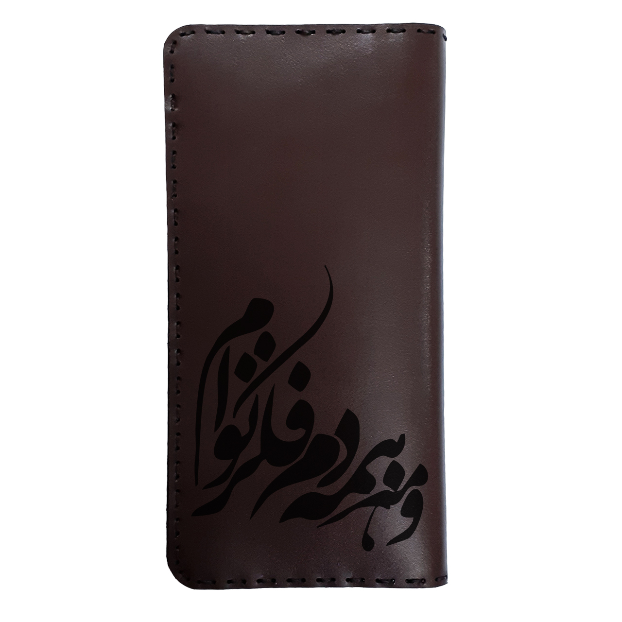 کیف پول مردانه طرح شعر کد KI13