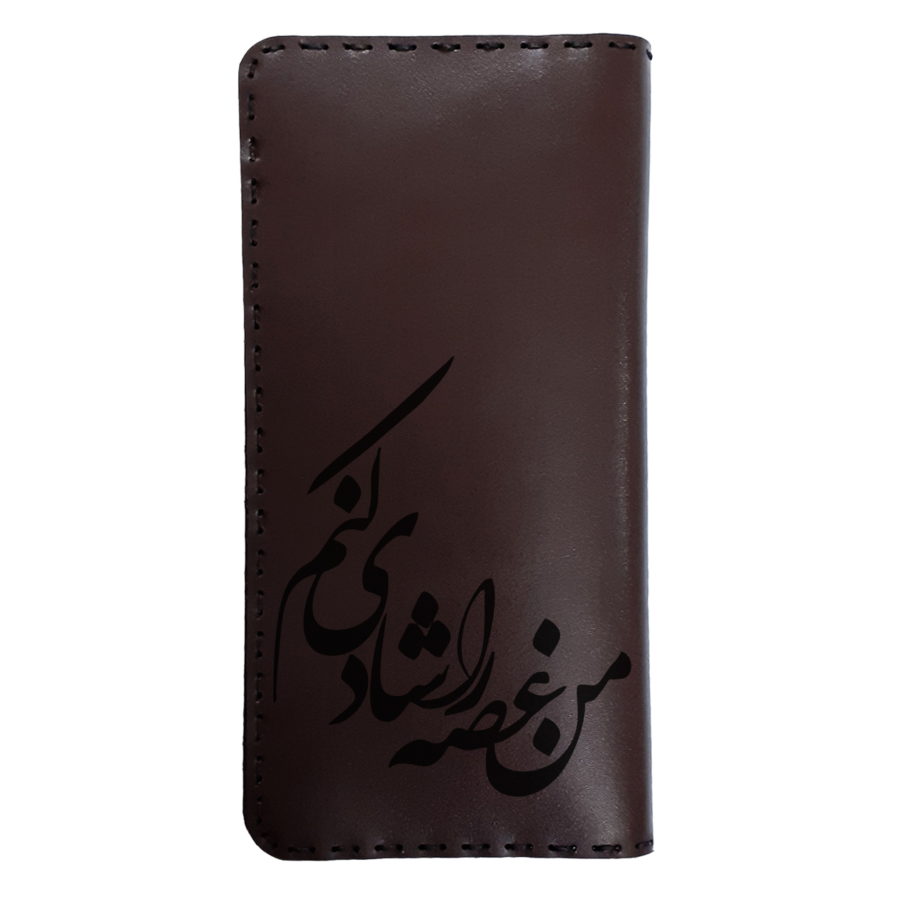کیف پول مردانه طرح شعر کد KI17