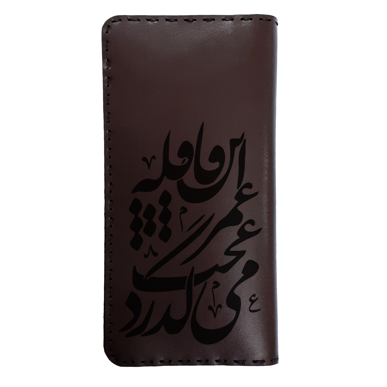 کیف پول مردانه طرح شعر کد KI18